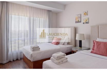 Apartment - 2 Bedrooms - 2 Bathrooms for rent in Cairo Festival City - North Investors Area - New Cairo City - Cairo