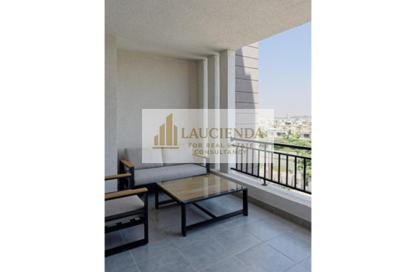 Apartment - 2 Bedrooms - 2 Bathrooms for rent in Cairo Festival City - North Investors Area - New Cairo City - Cairo