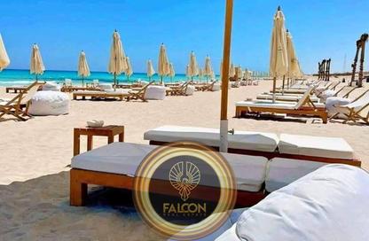 Chalet - 1 Bedroom - 1 Bathroom for sale in Seashore - Ras Al Hekma - North Coast