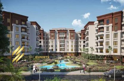 Apartment - 2 Bedrooms - 2 Bathrooms for sale in Century City - 5th Settlement Compounds - The 5th Settlement - New Cairo City - Cairo