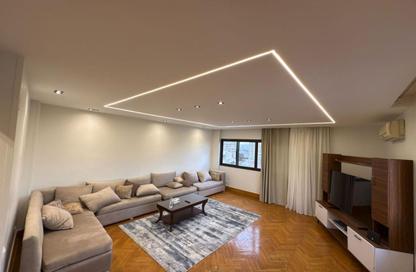 Apartment - 3 Bedrooms - 2 Bathrooms for rent in Al Gezira El Wosta St. (Yousef Kamel) - Zamalek - Cairo