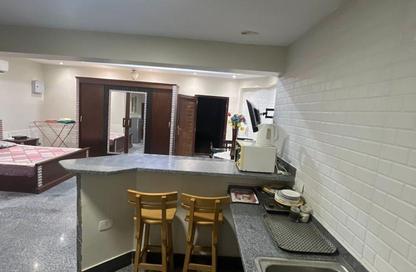 Apartment - Studio - 1 Bathroom for rent in El Koronfel - The 5th Settlement - New Cairo City - Cairo