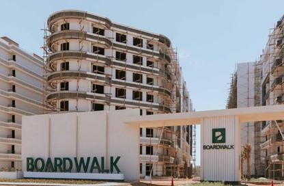 Apartment - 2 Bedrooms - 2 Bathrooms for sale in Boardwalk - New Capital City - Cairo
