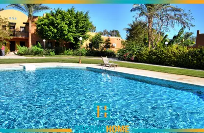 Chalet - 1 Bedroom - 1 Bathroom for sale in Stella Makadi Gardens - Makadi - Hurghada - Red Sea