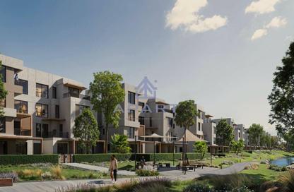 Apartment - 3 Bedrooms - 4 Bathrooms for sale in O West - 6 October Compounds - 6 October City - Giza