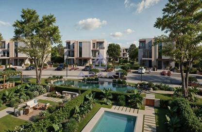 Apartment - 3 Bedrooms - 4 Bathrooms for sale in O West - 6 October Compounds - 6 October City - Giza
