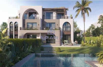 Apartment - 3 Bedrooms - 4 Bathrooms for sale in O West - 6 October Compounds - 6 October City - Giza