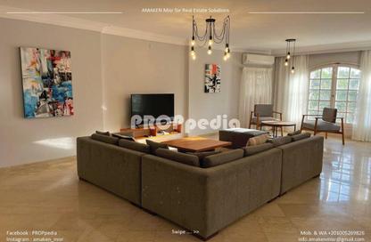 Apartment - 4 Bedrooms - 3 Bathrooms for rent in Sarayat Al Maadi - Hay El Maadi - Cairo