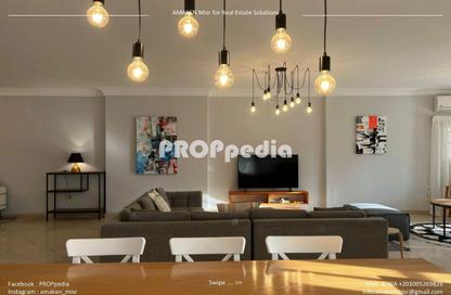 Apartment - 4 Bedrooms - 3 Bathrooms for rent in Sarayat Al Maadi - Hay El Maadi - Cairo