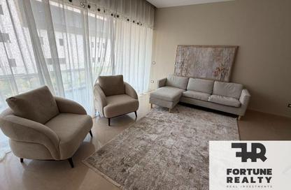 Apartment - 3 Bedrooms - 2 Bathrooms for rent in Lake View Residence - 5th Settlement Compounds - The 5th Settlement - New Cairo City - Cairo