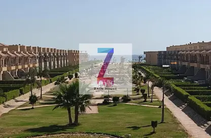 فيلا - 3 غرف نوم - 3 حمامات للبيع في لاجولي مارينا السخنة - العين السخنة - السويس