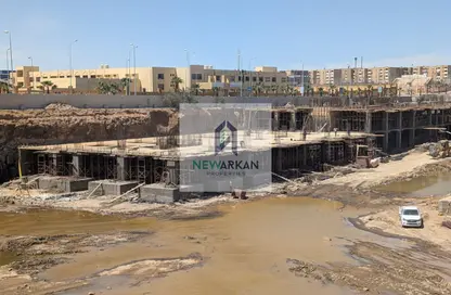 Shop - Studio - 1 Bathroom for sale in Skyramp - Sheikh Zayed City - Giza