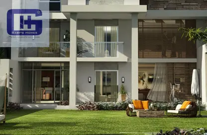 iVilla - 3 Bedrooms - 2 Bathrooms for sale in Mountain View iCity - 5th Settlement Compounds - The 5th Settlement - New Cairo City - Cairo