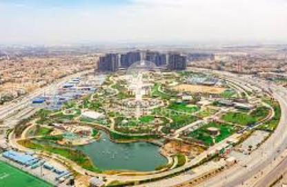 Apartment - 1 Bedroom - 1 Bathroom for sale in Park Side Residence - Zed Towers - Sheikh Zayed Compounds - Sheikh Zayed City - Giza