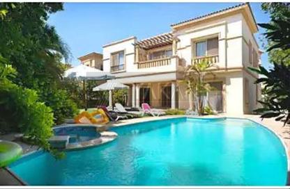 Villa - 4 - 4 for rent in The Villa - El Katameya Compounds - El Katameya - New Cairo City - Cairo