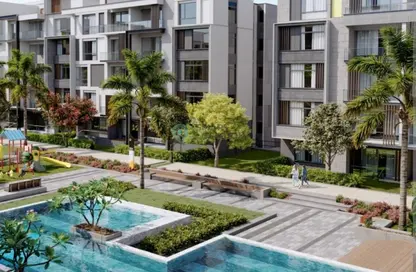 شقة - 4 غرف نوم - 3 حمامات للبيع في ذا ايكون ريزيدنس - كمبوندات التجمع الخامس - التجمع الخامس - مدينة القاهرة الجديدة - القاهرة