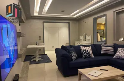 Apartment - 2 Bedrooms - 3 Bathrooms for rent in Eastown - 5th Settlement Compounds - The 5th Settlement - New Cairo City - Cairo