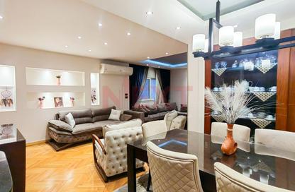 Apartment - 2 Bedrooms - 2 Bathrooms for sale in Tharwat - Hay Sharq - Alexandria