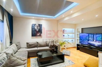 Apartment - 2 Bedrooms - 2 Bathrooms for sale in Tharwat - Hay Sharq - Alexandria