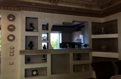 Townhouse - 4 - 3 for rent in Continental Residence - Sheikh Zayed Compounds - Sheikh Zayed City - Giza