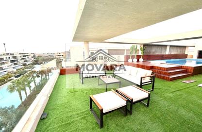 Penthouse - 5 Bedrooms - 5 Bathrooms for rent in Lake View Residence - 5th Settlement Compounds - The 5th Settlement - New Cairo City - Cairo