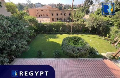 Villa - 5 Bedrooms - 4 Bathrooms for rent in Sarayat Al Maadi - Hay El Maadi - Cairo