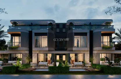 Townhouse - 3 Bedrooms - 4 Bathrooms for sale in Cityzen - Mostakbal City Compounds - Mostakbal City - Future City - Cairo