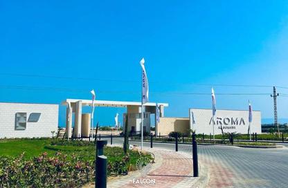 Chalet - 2 Bedrooms - 1 Bathroom for sale in Aroma Residence - Al Ain Al Sokhna - Suez