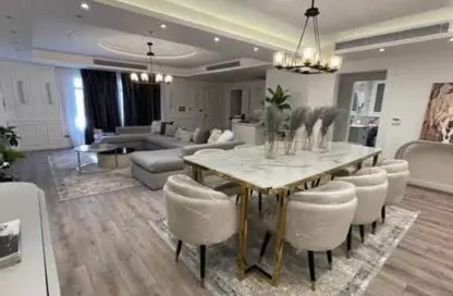 Apartment - 3 Bedrooms - 3 Bathrooms for sale in Al Bostan St. - 9th District - Sheikh Zayed City - Giza