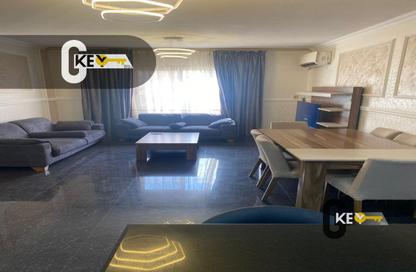 Apartment - 2 Bedrooms - 1 Bathroom for rent in Youssef Al Sebaey St. - Rehab City First Phase - Al Rehab - New Cairo City - Cairo