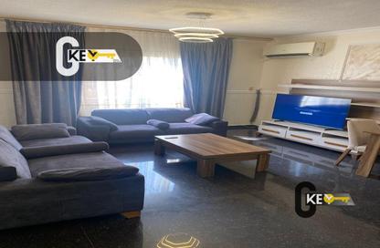 Apartment - 2 Bedrooms - 1 Bathroom for rent in Youssef Al Sebaey St. - Rehab City First Phase - Al Rehab - New Cairo City - Cairo