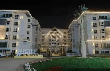 Apartment - 3 Bedrooms - 3 Bathrooms for sale in Mountain View iCity - 5th Settlement Compounds - The 5th Settlement - New Cairo City - Cairo