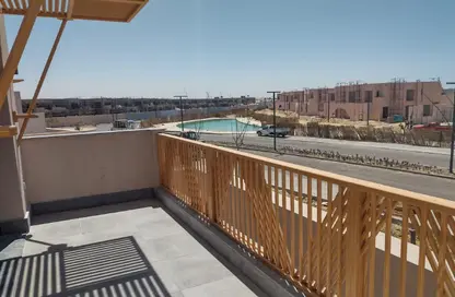 تاون هاوس - 3 غرف نوم - 3 حمامات للبيع في بلايا ريزورت - سيدي عبد الرحمن - الساحل الشمالي