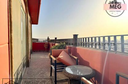 Penthouse - 2 Bedrooms - 2 Bathrooms for rent in Street 200 - Degla - Hay El Maadi - Cairo