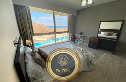 Chalet - 2 Bedrooms - 2 Bathrooms for sale in Blue Blue - Al Ain Al Sokhna - Suez