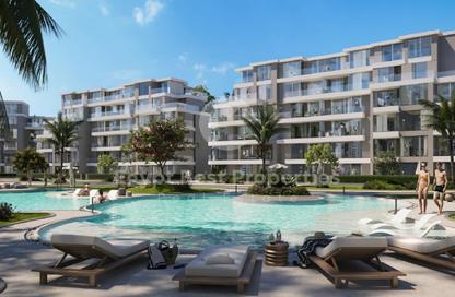 Chalet - 3 - 3 for sale in Seashore - Ras Al Hekma - North Coast Chalet - 3 - 3 for sale in Seashore - Ras Al Hekma - North Coast