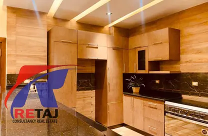 Apartment - 3 Bedrooms - 3 Bathrooms for rent in Omar Ibn Abd al Aziz St. - District 1 - The 5th Settlement - New Cairo City - Cairo