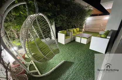 Apartment - 2 Bedrooms - 2 Bathrooms for rent in Lake View Residence - 5th Settlement Compounds - The 5th Settlement - New Cairo City - Cairo