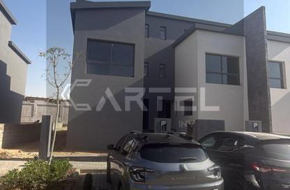 Townhouse - 4 Bedrooms - 3 Bathrooms for sale in Creek Town - The 1st Settlement - New Cairo City - Cairo Townhouse - 4 Bedrooms - 3 Bathrooms for sale in Creek Town - The 1st Settlement - New Cairo City - Cairo