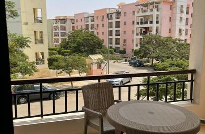 Apartment - 1 Bedroom - 1 Bathroom for rent in Dream Land - Al Wahat Road - 6 October City - Giza