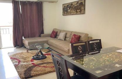 Apartment - 1 Bedroom - 1 Bathroom for rent in Dream Land - Al Wahat Road - 6 October City - Giza
