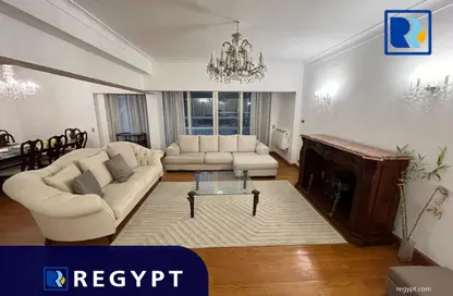 Apartment - 2 Bedrooms - 2 Bathrooms for rent in Mohamed Maraashly St. - Zamalek - Cairo
