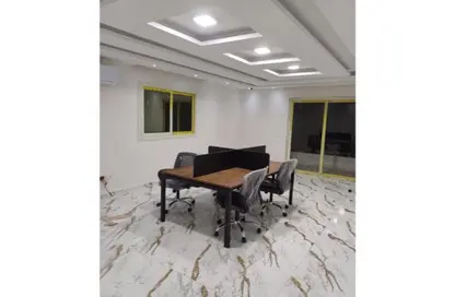 Office Space - 3 Bedrooms - 2 Bathrooms for rent in Mostafa Al Nahas St. - 6th Zone - Nasr City - Cairo