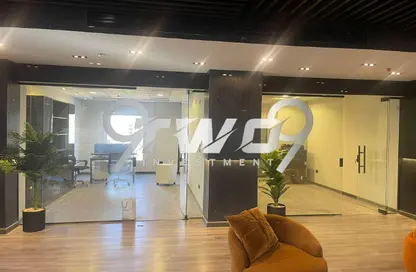 Office Space - 4 Bedrooms - 2 Bathrooms for rent in Bank Center Street - South Teseen St. - The 5th Settlement - New Cairo City - Cairo