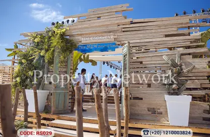 شاليه - غرفة نوم - 2 حمامات للبيع في هاسيندا ويست - راس الحكمة - الساحل الشمالي