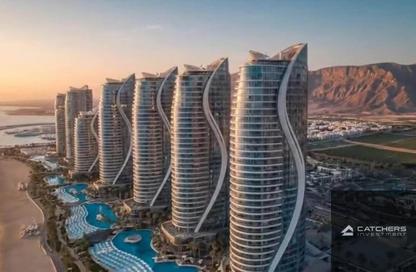 Hotel Apartment - 2 Bedrooms - 2 Bathrooms for sale in IL Monte Galala - Al Ain Al Sokhna - Suez