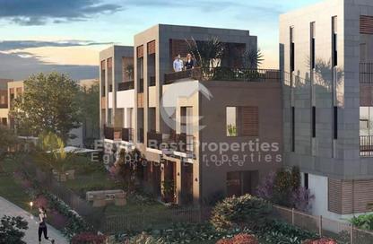 Apartment - 2 Bedrooms - 3 Bathrooms for sale in District 5 - 5th Settlement Compounds - The 5th Settlement - New Cairo City - Cairo