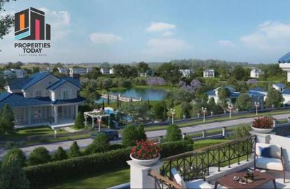 iVilla - 3 Bedrooms - 4 Bathrooms for sale in Mountain View 1.1 - 5th Settlement Compounds - The 5th Settlement - New Cairo City - Cairo
