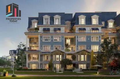 iVilla - 3 Bedrooms - 4 Bathrooms for sale in Mountain View 1.1 - 5th Settlement Compounds - The 5th Settlement - New Cairo City - Cairo