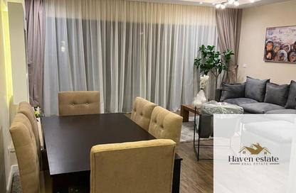 Apartment - 2 Bedrooms - 2 Bathrooms for rent in Lake View Residence - 5th Settlement Compounds - The 5th Settlement - New Cairo City - Cairo